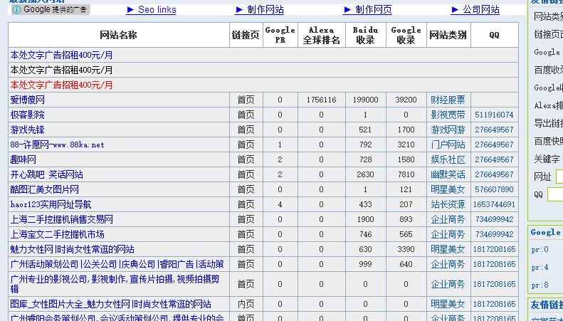  如何快速尋找友鏈資源