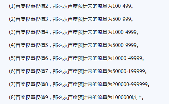 從0到1 如何提高網站百度權重