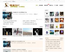 網站優化案例：創意資訊唯美DAY